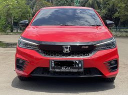 Honda City Hatchback RS Manual Merah 2021