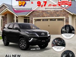 TOYOTA ALL NEW FORTUNER (ATTITUDE BLACK)  TYPE SRZ 2.7 A/T (2017)