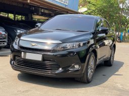 Toyota Harrier 2.0 AudioLess at 2015 Hitam 2