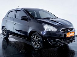 JUAL Mitsubishi Mirage GLS AT 2017 Hitam