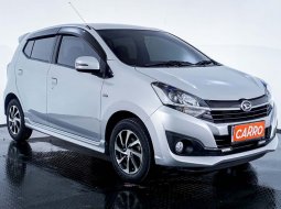 JUAL Daihatsu Ayla 1.2 R AT 2018 Silver