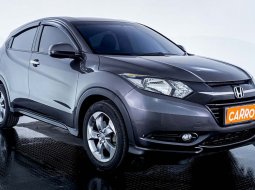 JUAL Honda HR-V 1.5L E CVT 2017 Abu-abu