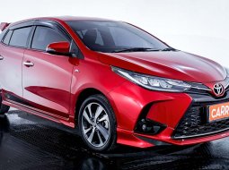 JUAL Toyota Yaris S GR Sport AT 2021 Merah