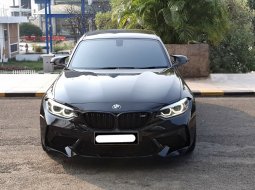 BMW M2 3.0L DCT 2020 competition coupe km 14 rban hitam pajak panjang cash kredit proses bisa dbantu