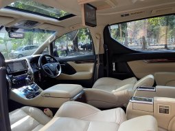 Toyota Alphard 2.5 G A/T 2018 Hitam 9