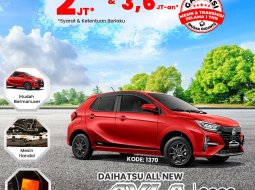 DAIHATSU ALL NEW AYLA (RUBY RED METALLIC)  TYPE X ADS 1.0 M/T (2023) 1