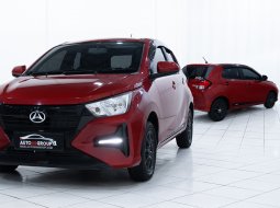 DAIHATSU ALL NEW AYLA (RUBY RED METALLIC)  TYPE X ADS 1.0 M/T (2023) 8