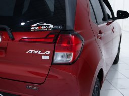 DAIHATSU ALL NEW AYLA (RUBY RED METALLIC)  TYPE X ADS 1.0 M/T (2023) 10