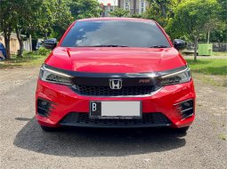 Honda City Hatchback RS M/T 2021 Merah 1