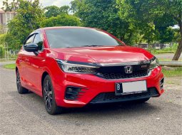 Honda City Hatchback RS M/T 2021 Merah 2