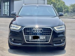 Jual Cepat Audi Q3 2.0 TFSI AT Hitam 2014