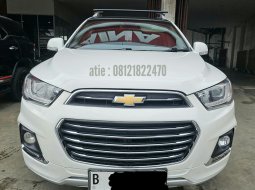 Chevrolet Captiva LTZ 2.0 diesel AT ( Matic ) 2017 Putih Km low 64rban  Bekasi