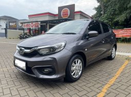 Honda Brio Satya E CVT AT Matic 2022 Abu-abu 1