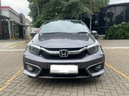 Honda Brio Satya E CVT AT Matic 2022 Abu-abu 2