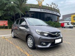 Honda Brio Satya E CVT AT Matic 2022 Abu-abu 3