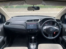 Honda Brio Satya E CVT AT Matic 2022 Abu-abu 4