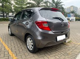 Honda Brio Satya E CVT AT Matic 2022 Abu-abu 13