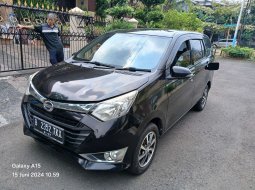 Promo Daihatsu Sigra 1.2 X AT 2016 Hitam *code52TKX 3