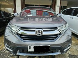 Honda Crv Prestige Turbo 1.5 AT ( Matic ) 2018 Abu2 Tua Km 61rban Jakarta Utara