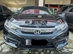 Honda Civic ES Turbo 1.5 AT ( Matic ) 2016 Hitam Km Low 41rban Bekasi Siap Pakai 1