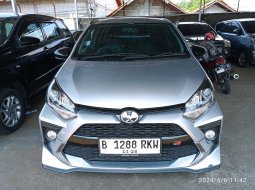 Promo Toyota Agya 1.2 GR Sport MT 2022 Silver *code88RKW 1