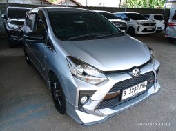 Promo Toyota Agya 1.2 GR Sport MT 2022 Silver *code88RKW 2