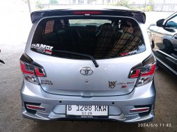 Promo Toyota Agya 1.2 GR Sport MT 2022 Silver *code88RKW 4