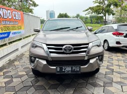 Toyota Fortuner 2.4 VRZ AT Tahun 2016 Kondisi Mulus Terawat Istimewa