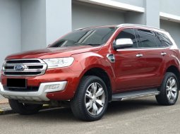 Ford Everest Titanium Plus 2015 merah km57rban diesel cash kredit proses bisa dibantu 3