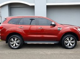 Ford Everest Titanium Plus 2015 merah km57rban diesel cash kredit proses bisa dibantu 4