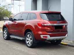 Ford Everest Titanium Plus 2015 merah km57rban diesel cash kredit proses bisa dibantu 5