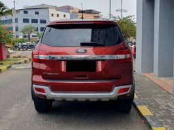 Ford Everest Titanium Plus 2015 merah km57rban diesel cash kredit proses bisa dibantu 6