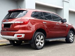 Ford Everest Titanium Plus 2015 merah km57rban diesel cash kredit proses bisa dibantu 8