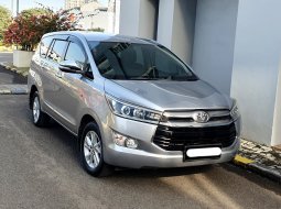 Toyota Kijang Innova Q 2016 bensin matic silver km 57rban cash kredit proses bisa dibantu