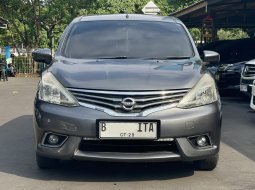 Nissan Grand Livina SV 2015 Abu-abu