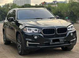 JUAL MURAH BMW X5 DIESEL AT HITAM 2015