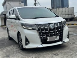 UNIT SIAP PAKAI ALPHARD G ATPM AT PUTIH 2020