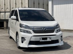 JUAL MOBIL MURAH VELLFIRE ZG PREMIUM SOUND AT PUTIH 2014