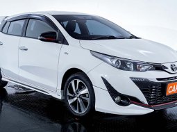 JUAL Toyota Yaris S TRD Sportivo AT 2018 Putih