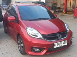 JUAL Honda Brio RS CVT 2018 Merah