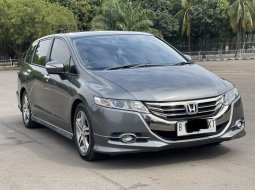 UNIT SIAP PAKAI HONDA ODYSSEY 2.4 AT GREY 2012