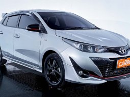 JUAL Toyota Yaris S TRD Sportivo AT 2018 Silver