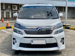 Toyota Vellfire ZG Premium sound at 2014 Putih