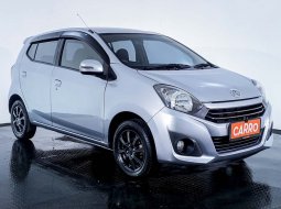 JUAL Daihatsu Ayla 1.0 X MT 2020 Silver