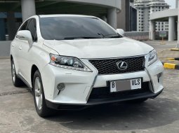 LEXUS RX270 AT PUTIH 2011 SIAP PAKAI 1