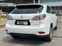 LEXUS RX270 AT PUTIH 2011 SIAP PAKAI 4