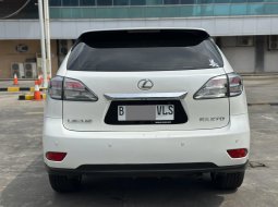 LEXUS RX270 AT PUTIH 2011 SIAP PAKAI 5