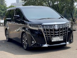 Toyota Alphard G ATPM 2018 Hitam