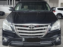 Toyota Innova 2.0 G Luxury A/T ( Matic ) 2014 Hitam Mulus Siap Pakai