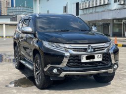 LIKE NEW PAJERO DAKAR ULTIMATE 4X4 AT HITAM 2017 SIAP PAKAI